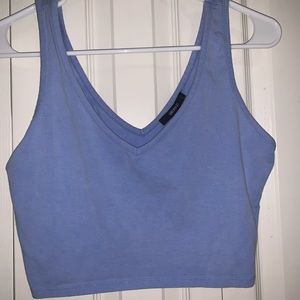 Forever 21 light blue top